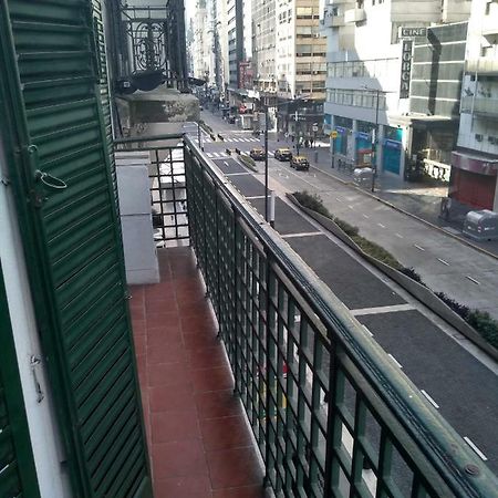 Appartamento Corrientes Y Uruguay Buenos Aires Esterno foto