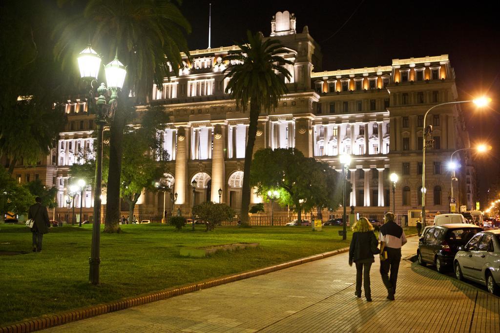 Appartamento Corrientes Y Uruguay Buenos Aires Esterno foto