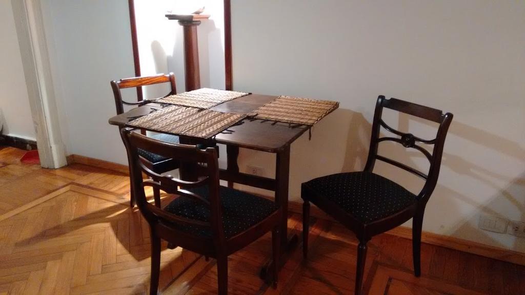 Appartamento Corrientes Y Uruguay Buenos Aires Esterno foto