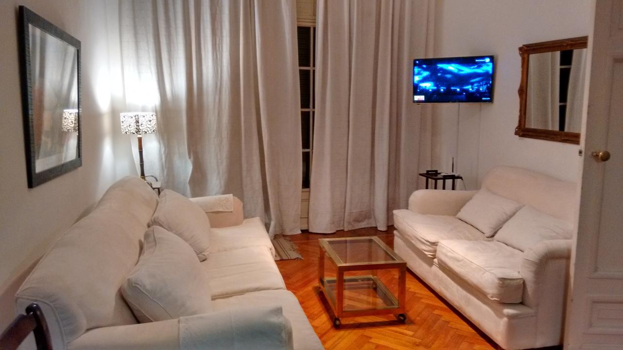 Appartamento Corrientes Y Uruguay Buenos Aires Esterno foto