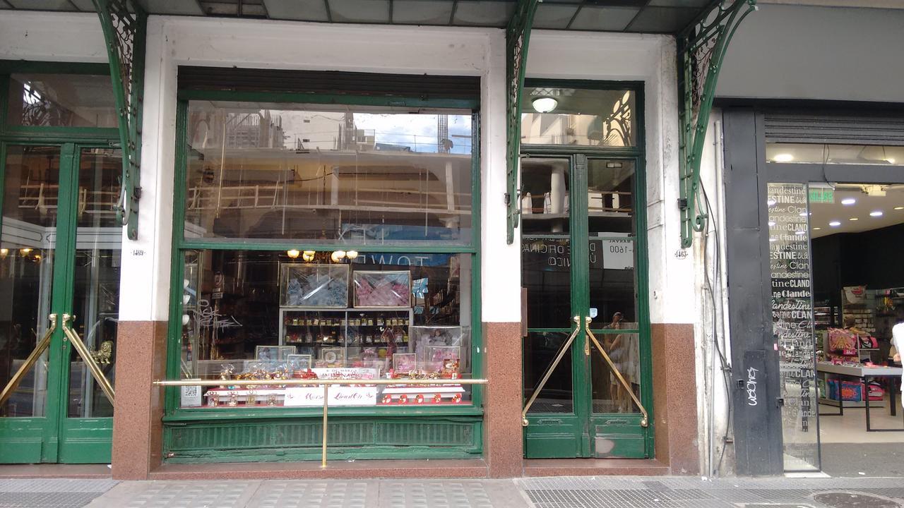 Appartamento Corrientes Y Uruguay Buenos Aires Esterno foto