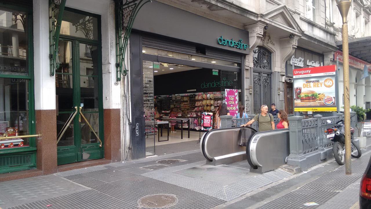 Appartamento Corrientes Y Uruguay Buenos Aires Esterno foto