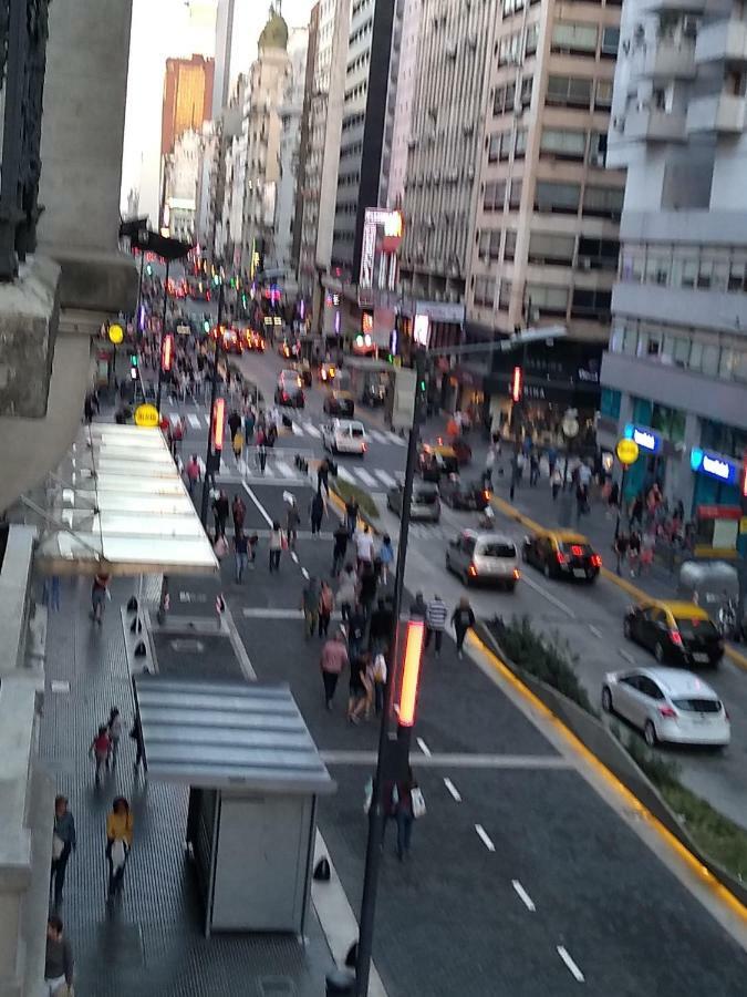 Appartamento Corrientes Y Uruguay Buenos Aires Esterno foto