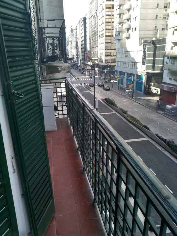 Appartamento Corrientes Y Uruguay Buenos Aires Esterno foto