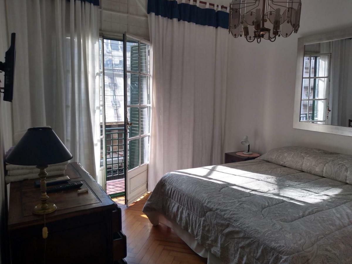 Appartamento Corrientes Y Uruguay Buenos Aires Esterno foto